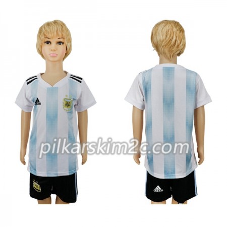 Koszulka Argentyna Dziecięca Główna Mistrzostwa Świata 2018 - Koszulki Piłkarskie